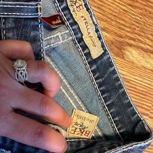 BKE- Stella skinny stretch- 24x 33 1/2